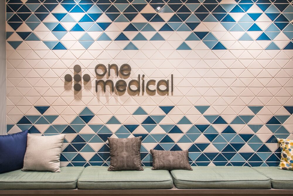 One Medical Logo On the Decor Wall